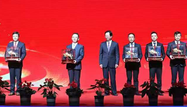 脚扎实地 再创佳绩  ——918博天堂股份如东工厂喜获第三届金牛奖“新锐奖”